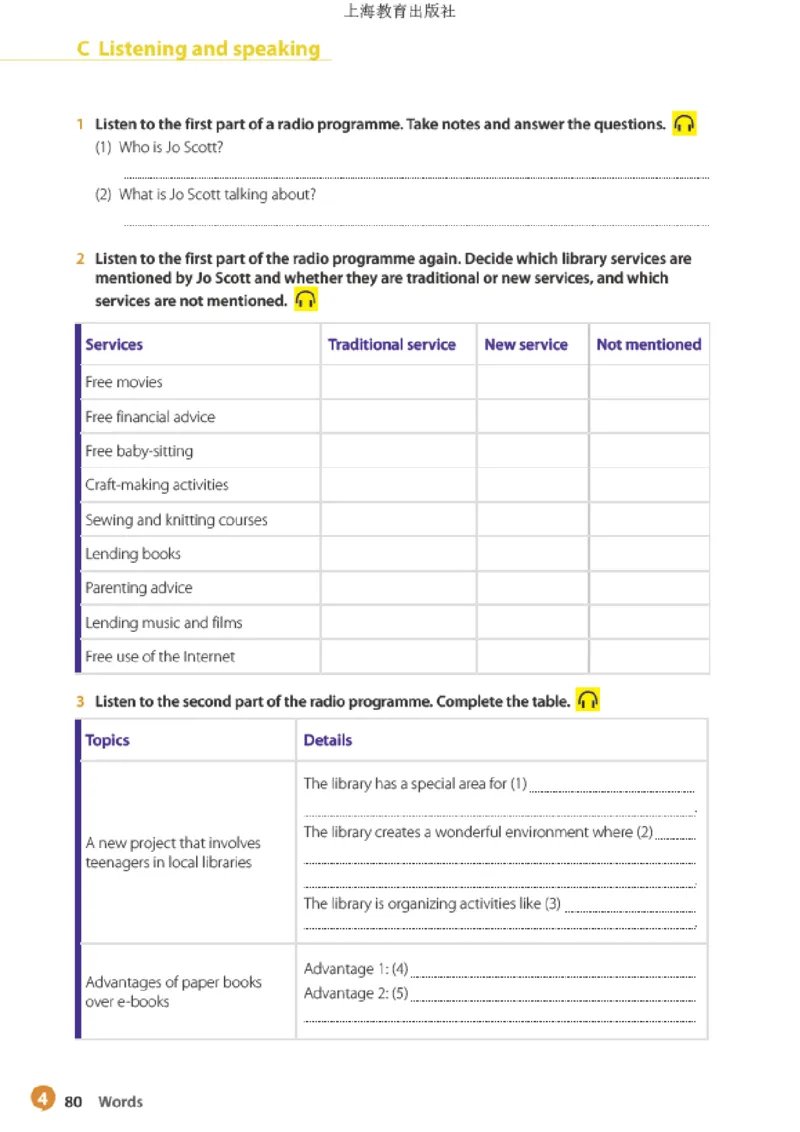 普通高中教科书&middot;英语选择性必修第三册(1)_高中全套电子教材及答案。_01高中电子教材全套_英语_沪教版_高中年级_选择性必修第三册