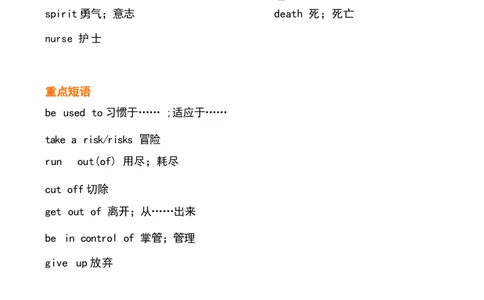 1_24秋《初中各科知识点梳理》_初中英语《知识梳理》7-9年级上下册_重点知识_人教版初中英语_下册_八下_unit1