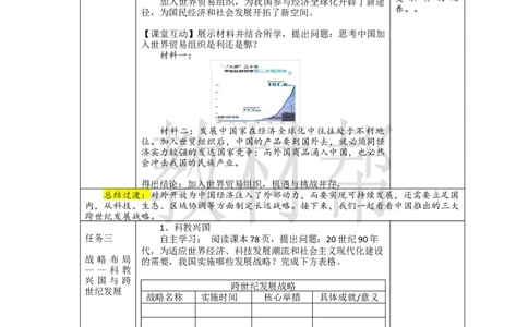 教学设计第12课《加快改革开放和社会主义现代化建设步伐》_新八下历史_00、上课课件PPT+教案更新中_第四单元_初中历史八下第12课《加快改革开放和社会主义现代化建设步伐》