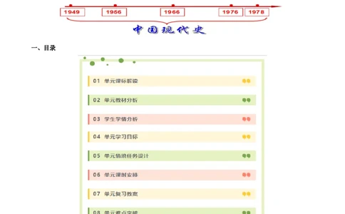第五单元国防建设与外交成就（大单元教学设计）-（统编版）_新八下历史_00、更新资料3月23日_第二套(4)_大单元教学课件+教学设计-U40_第五单元国防建设与外交成就（15-17）