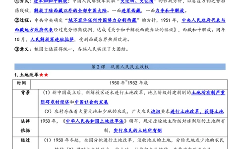 背诵版2026春新教材八年级下册历史知识点总结_新八下历史_00、更新资料3月23日_新版_第三套_第二套_2026春季新版-持续更新中