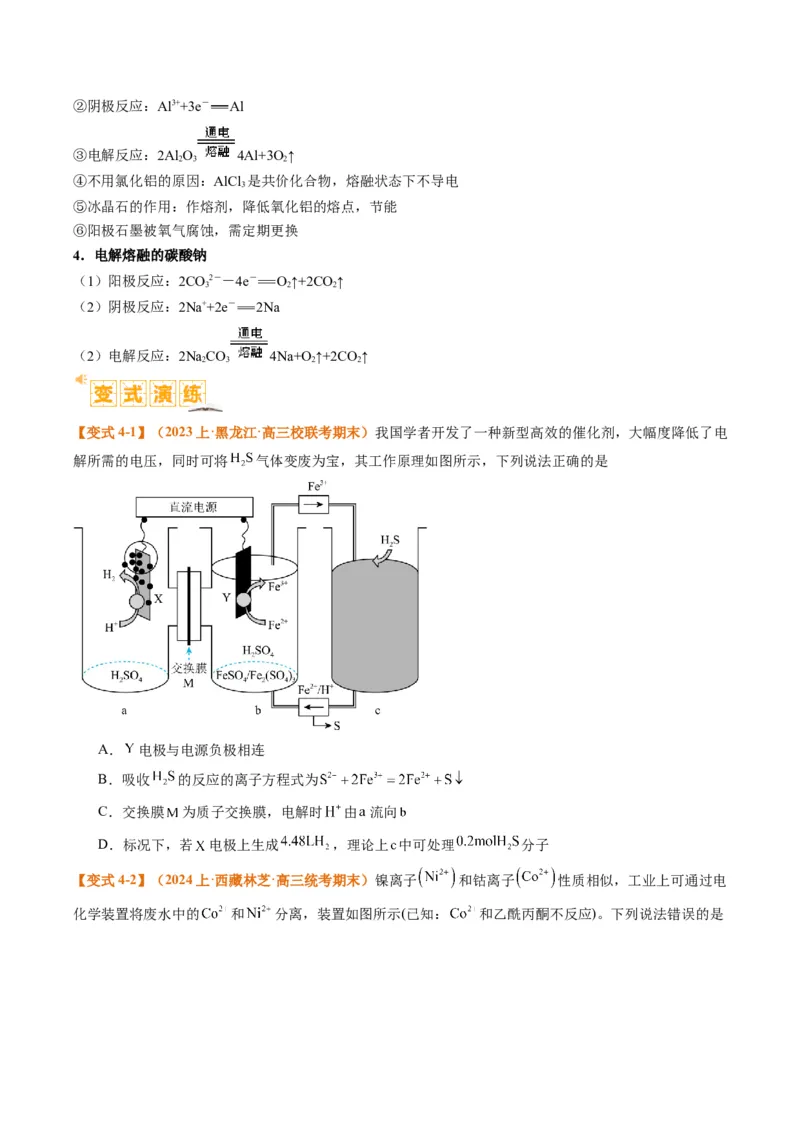 题型11新型电化学装置分析（原卷版）_05高考化学_2024年新高考资料_2.2024二轮复习_2024年高考化学二轮热点题型归纳与变式演练（新高考通用）