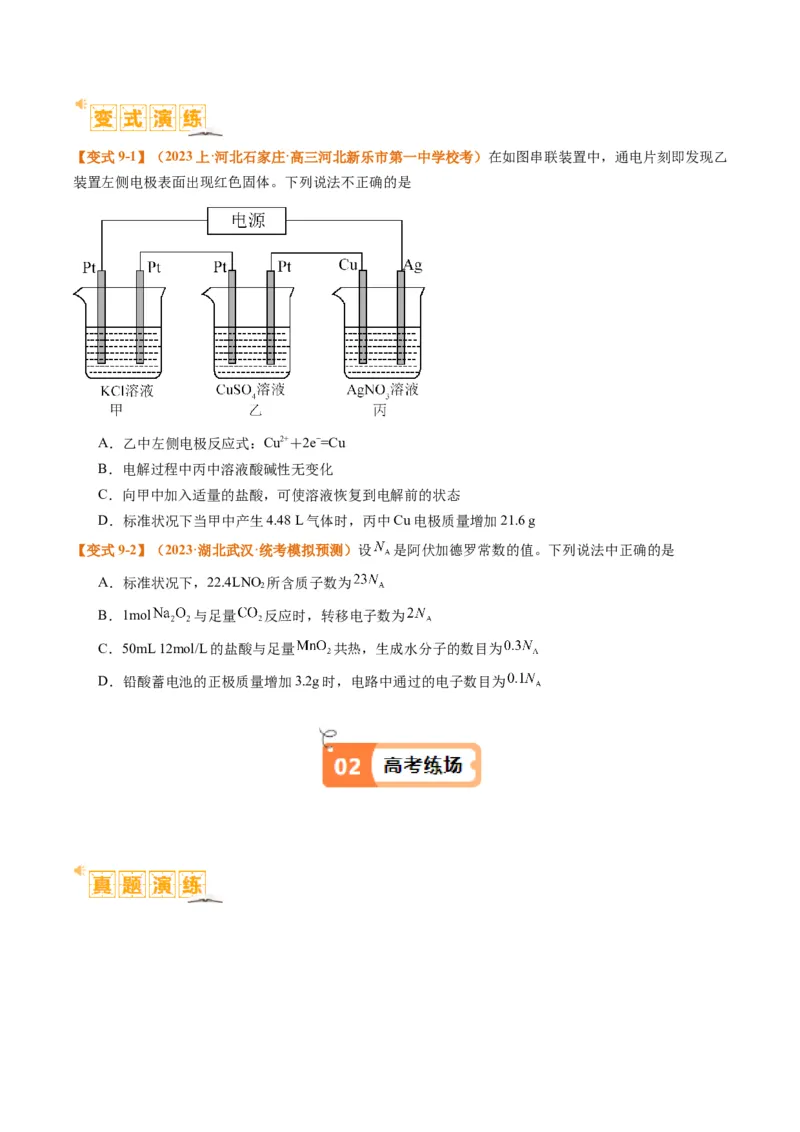 题型11新型电化学装置分析（原卷版）_05高考化学_2024年新高考资料_2.2024二轮复习_2024年高考化学二轮热点题型归纳与变式演练（新高考通用）