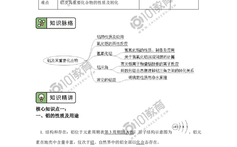 必修1第三章第二节金属材料（2）_新人教版高中化学必修一、二_新人教版高中化学必修上册_101教育高一化学配套学案和练习