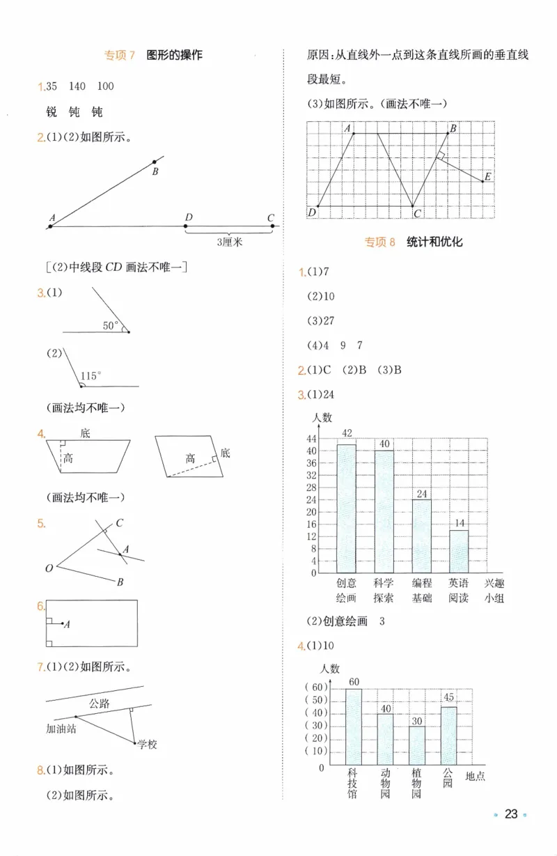 26春《一本复习巩固册》人教数学4上_26春人教版数学三下_09、练习题+试卷合集_-26春《预备新学期》_26春《一本预备4年级下册》人教数学