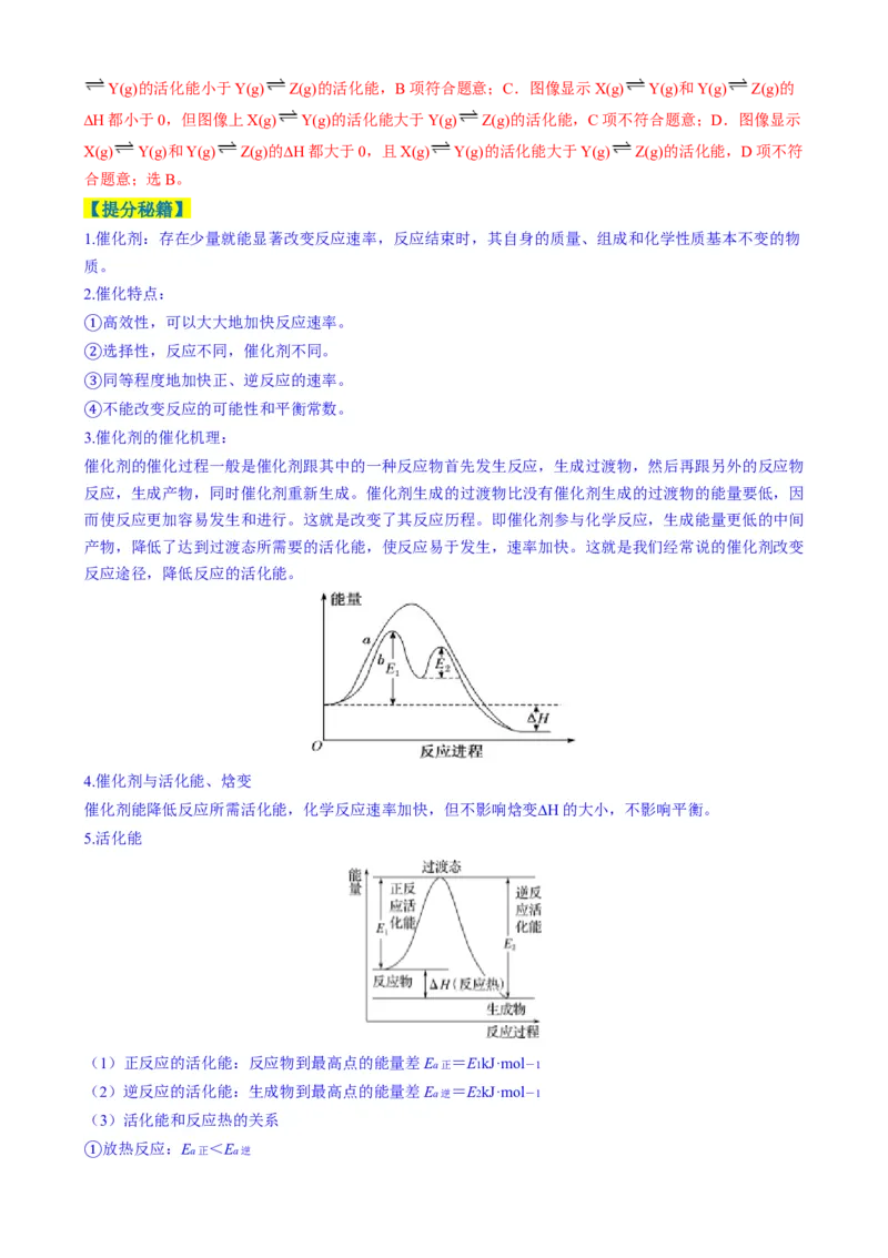 题型10陌生反应机理图（解析版）_05高考化学_2025年新高考资料_二轮复习_2025年高考化学二轮热点题型归纳与变式演练（新高考通用）340117718