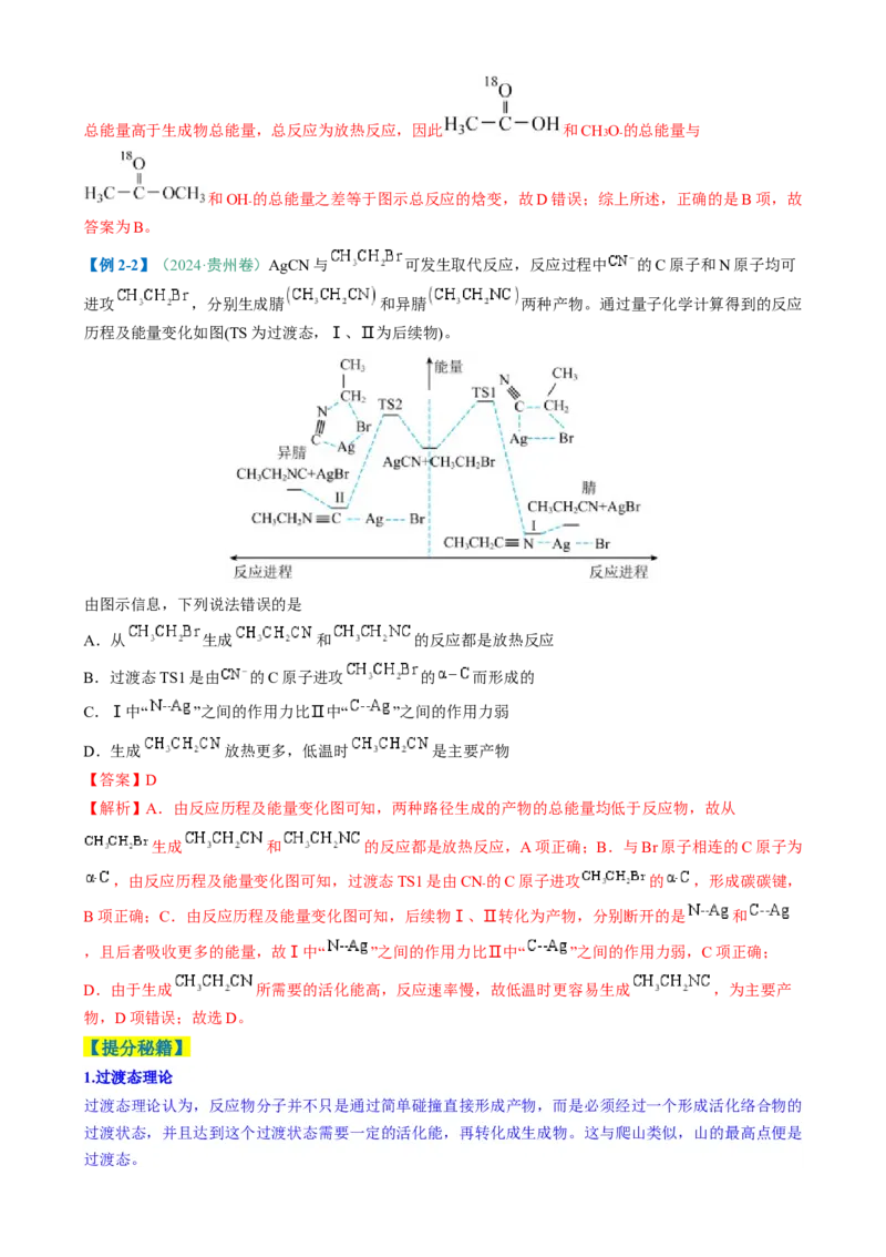 题型10陌生反应机理图（解析版）_05高考化学_2025年新高考资料_二轮复习_2025年高考化学二轮热点题型归纳与变式演练（新高考通用）340117718