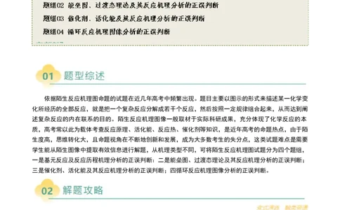 题型10陌生反应机理图（解析版）_05高考化学_2025年新高考资料_二轮复习_2025年高考化学二轮热点题型归纳与变式演练（新高考通用）340117718