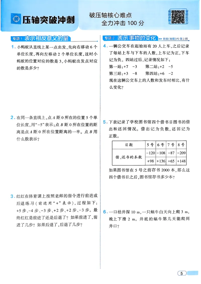 26春六年级下册四星学霸-数学人教_26春人教版数学三下_09、练习题+试卷合集_-26春《学霸提高班》_小学数学《学霸提高班》1-6年级下册（26春）_6下数学人教26春四星学霸提高班