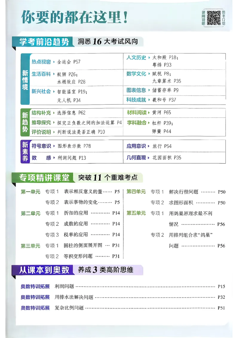 26春六年级下册四星学霸-数学人教_26春人教版数学三下_09、练习题+试卷合集_-26春《学霸提高班》_小学数学《学霸提高班》1-6年级下册（26春）_6下数学人教26春四星学霸提高班