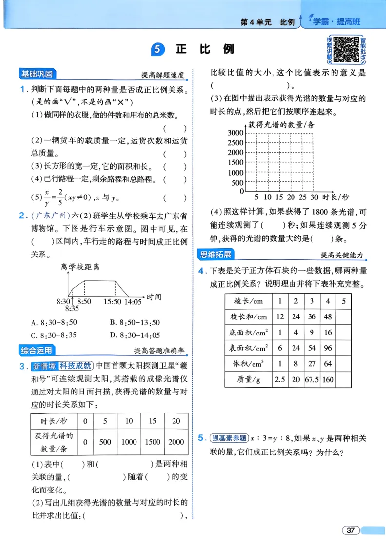 26春六年级下册四星学霸-数学人教_26春人教版数学三下_09、练习题+试卷合集_-26春《学霸提高班》_小学数学《学霸提高班》1-6年级下册（26春）_6下数学人教26春四星学霸提高班