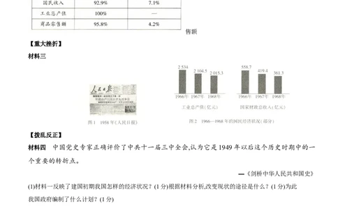 期末质量评估综合检测B卷含答案解析-八年级历史下册单元过关提优卷与阶段检测（部编版）_新八下历史_00、更新资料3月23日_新版_第三套_第二套_2026春季新版-持续更新中_10.试题
