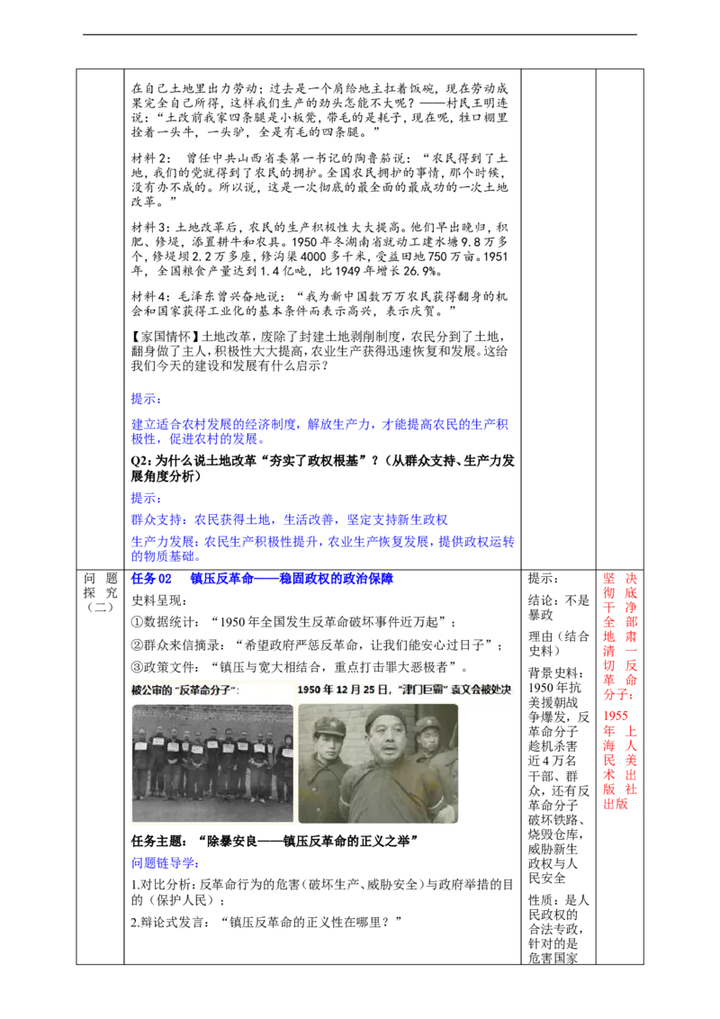 第2课巩固人民民主政权教学设计_新八下历史_00、更新资料3月23日_新版_第三套_第二套_2026春季新版-持续更新中_00.大单元教案+PPT课件+分层作业第2套已更完第13课