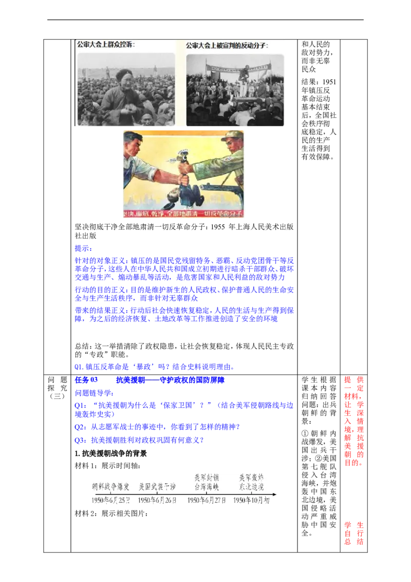 第2课巩固人民民主政权教学设计_新八下历史_00、更新资料3月23日_新版_第三套_第二套_2026春季新版-持续更新中_00.大单元教案+PPT课件+分层作业第2套已更完第13课