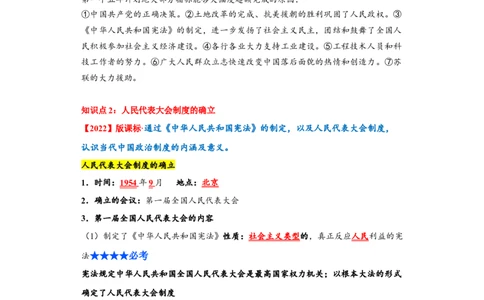 第二单元社会主义制度的建立与社会主义建设的探索（单元背记与考点突破）-（统编版）_新八下历史_00、更新资料3月23日_第二套(4)_大单元教学课件+教学设计-U40