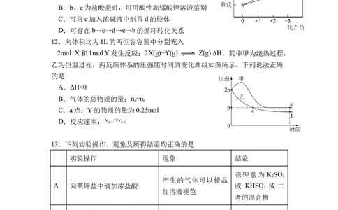 辽宁省六校2022-2023学年高三上学期期初考试化学含答_05高考化学_高考模拟题_新高考