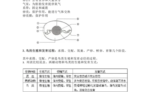 人教版初中生物八年级下册知识点_24秋《初中各科知识点梳理》_初中生物《知识梳理》7-8年级上下册_人教版初中生物7-8年级上下册知识点