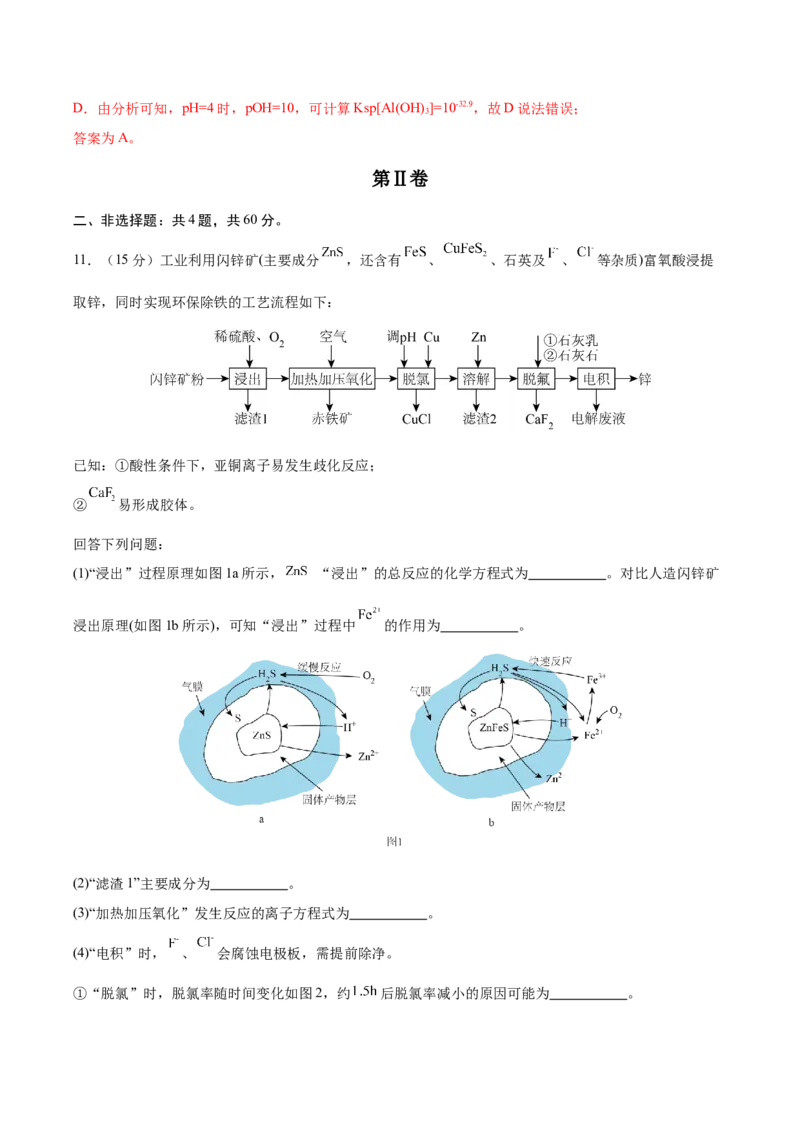 黄金卷05-赢在高考&middot;黄金8卷备战2024年高考化学模拟卷（福建专用）（解析版）_05高考化学_2024年新高考资料_4.2024高考模拟预测试卷