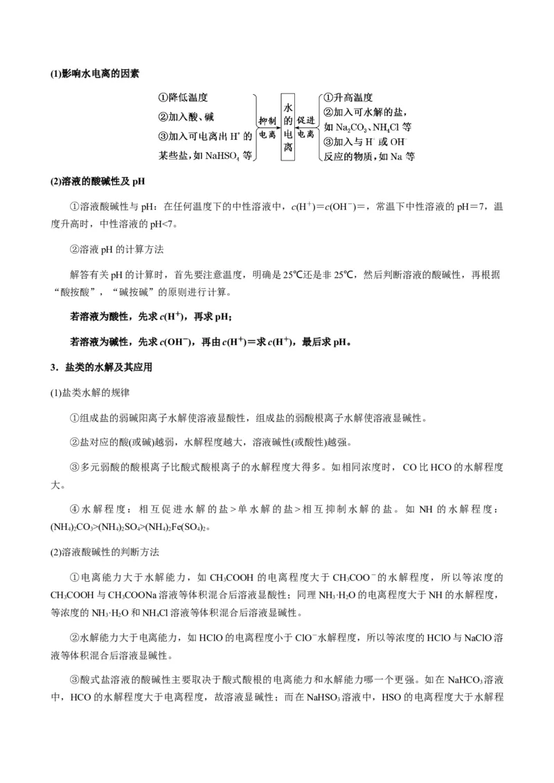 重难点12电解质溶液图像分析-2024年高考化学热点&middot;重点&middot;难点专练（新高考专用）（原卷版）_05高考化学_2024年新高考资料_3.2024专项复习