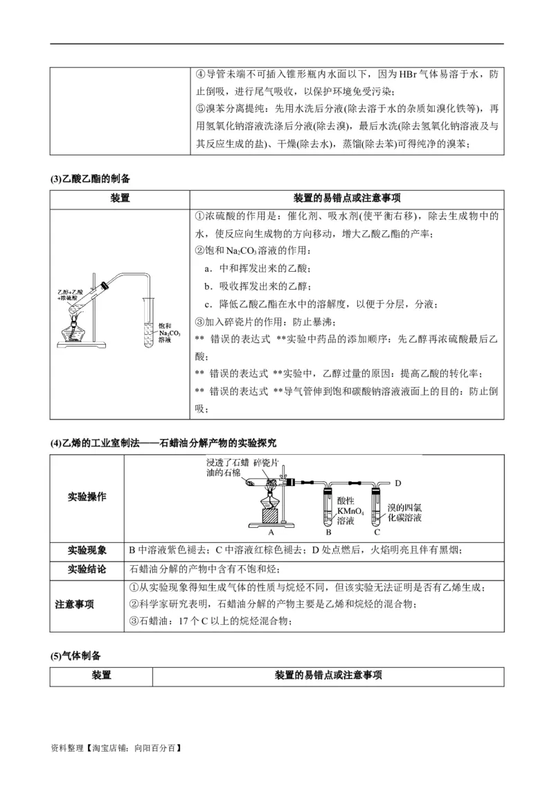 重难点07常见化学实验仪器与基本操作-2024年高考化学热点&middot;重点&middot;难点专练（新高考专用）（解析版）_05高考化学_新高考复习资料_2024年新高考资料_❤专项复习资料