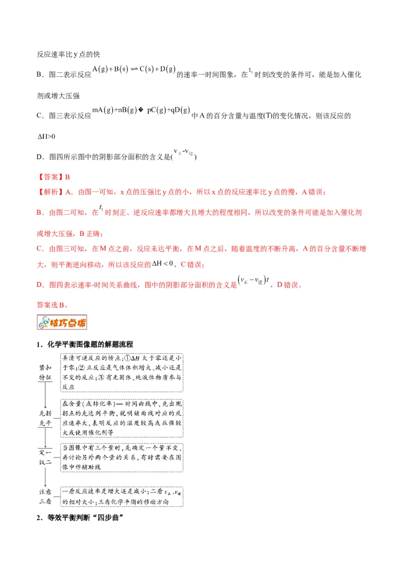 解密07化学反应速率与化学平衡（讲义）-高频考点解密2022年高考化学二轮复习讲义+分层训练（全国通用）（解析版）_05高考化学_通用版（老高考）复习资料_2023年复习资料_二轮复习