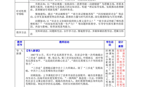第11课社会主义初级阶段基本路线（教学设计）_新八下历史_00、更新资料3月23日_新版_第三套_第二套_2026春季新版-持续更新中_00.大单元教案+PPT课件+分层作业第2套已更完第13课