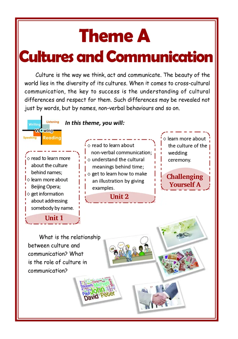 普通高中教科书&middot;英语选择性必修第四册_高中全套电子教材及答案。_01高中电子教材全套_英语_重庆大学版_高中年级_选择性必修第四册