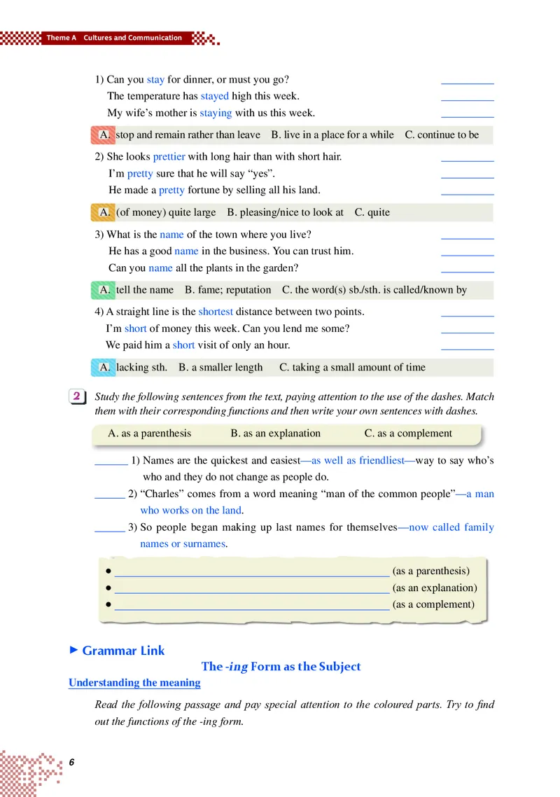 普通高中教科书&middot;英语选择性必修第四册_高中全套电子教材及答案。_01高中电子教材全套_英语_重庆大学版_高中年级_选择性必修第四册