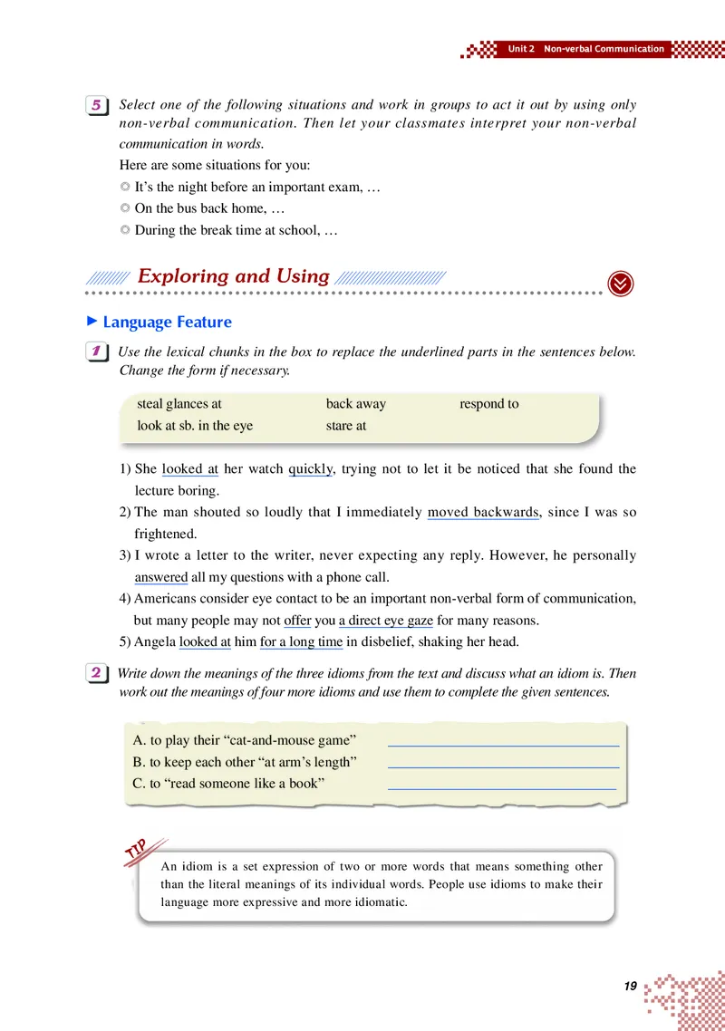 普通高中教科书&middot;英语选择性必修第四册_高中全套电子教材及答案。_01高中电子教材全套_英语_重庆大学版_高中年级_选择性必修第四册