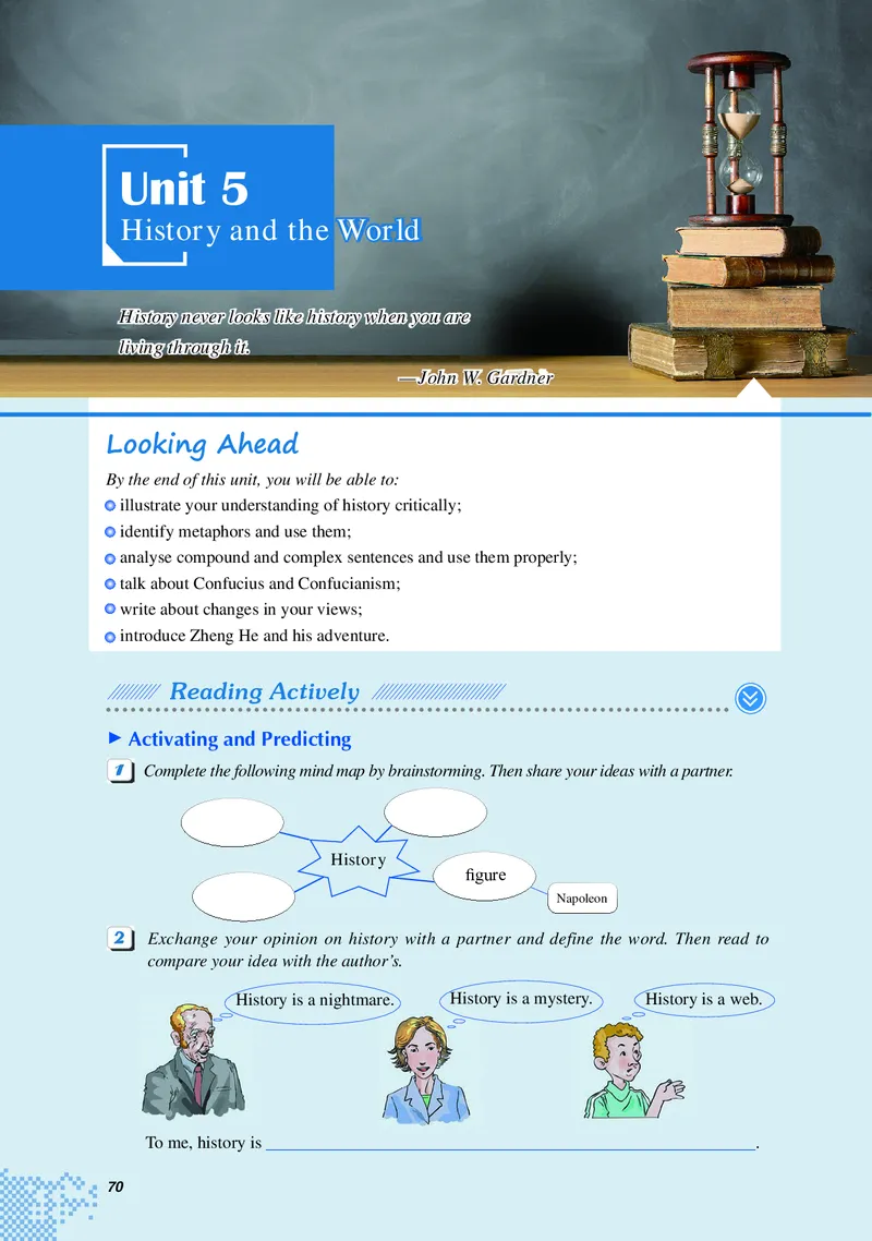 普通高中教科书&middot;英语选择性必修第四册_高中全套电子教材及答案。_01高中电子教材全套_英语_重庆大学版_高中年级_选择性必修第四册