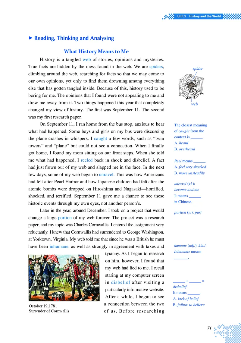 普通高中教科书&middot;英语选择性必修第四册_高中全套电子教材及答案。_01高中电子教材全套_英语_重庆大学版_高中年级_选择性必修第四册