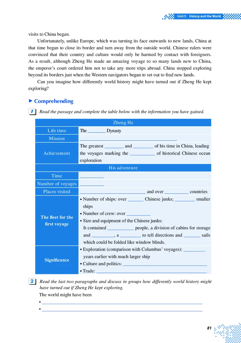 普通高中教科书&middot;英语选择性必修第四册_高中全套电子教材及答案。_01高中电子教材全套_英语_重庆大学版_高中年级_选择性必修第四册
