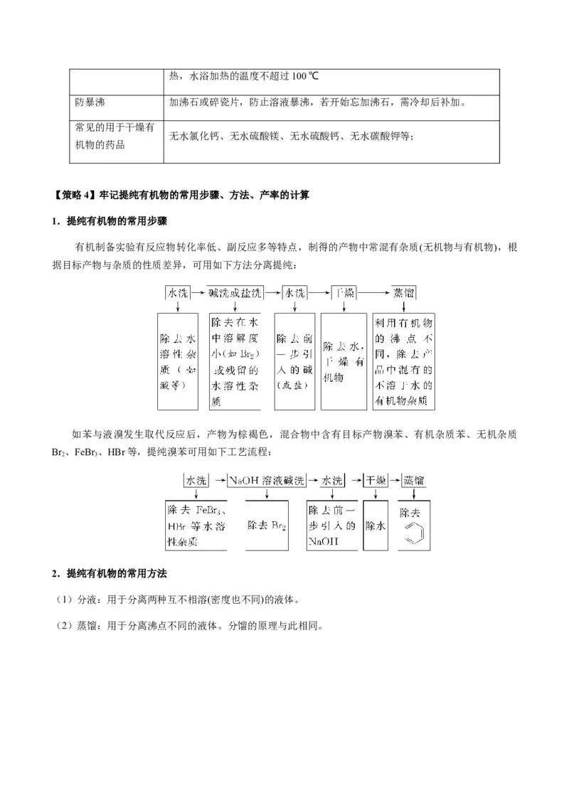 重难点13物质制备型实验综合题-2024年高考化学热点&middot;重点&middot;难点专练（新高考专用）（原卷版）_05高考化学_2024年新高考资料_3.2024专项复习
