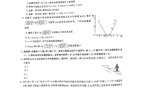 陕西省西安市周至县2022-2023学年高三下学期二模理科综合公众号：一枚试卷君_05高考化学_高考模拟题_新高考_2023届陕西省西安市周至县高三二模理综
