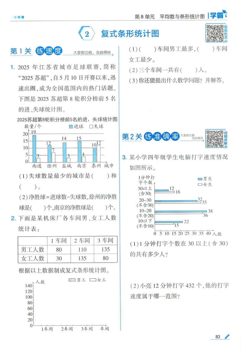 26春五星学霸数学人教四下_26春人教版数学三下_09、练习题+试卷合集_-26春《五星学霸》_26春《五星学霸》数学RJ4下