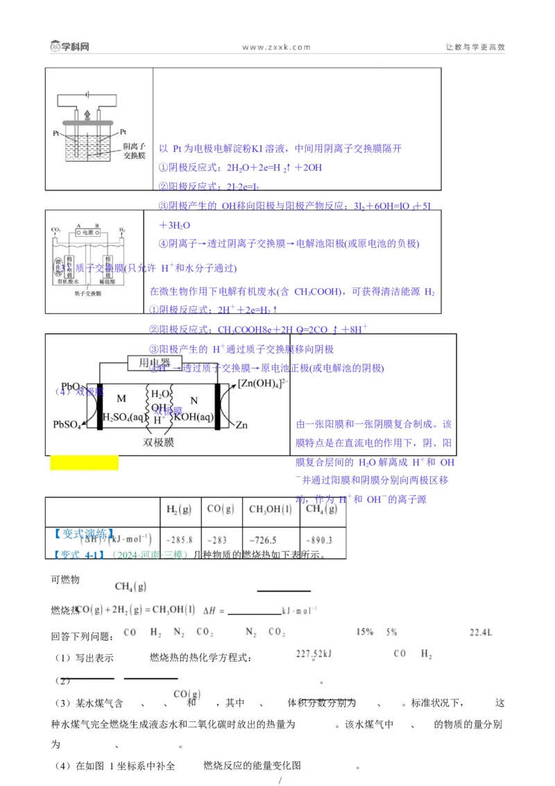 题型18化学反应原理综合题（原卷版）_05高考化学_2025年新高考资料_二轮复习_2025年高考化学二轮热点题型归纳与变式演练（新高考通用）340117718