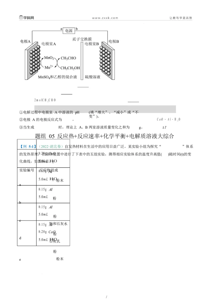 题型18化学反应原理综合题（原卷版）_05高考化学_2025年新高考资料_二轮复习_2025年高考化学二轮热点题型归纳与变式演练（新高考通用）340117718