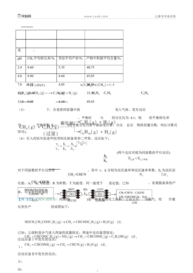 题型18化学反应原理综合题（原卷版）_05高考化学_2025年新高考资料_二轮复习_2025年高考化学二轮热点题型归纳与变式演练（新高考通用）340117718