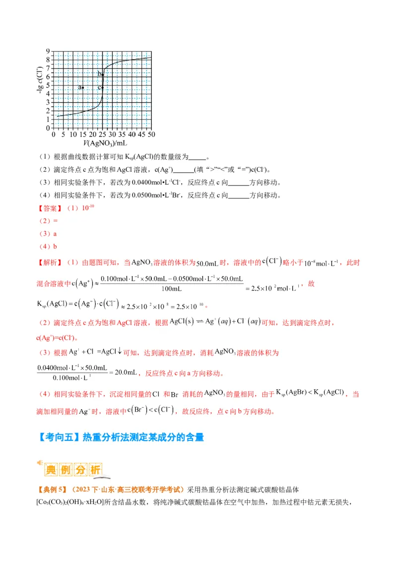 题型17化学实验综合（解析版）_05高考化学_2024年新高考资料_2.2024二轮复习_2024年高考化学二轮热点题型归纳与变式演练（新高考通用）