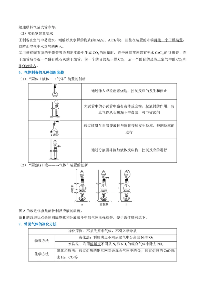 题型17化学实验综合（解析版）_05高考化学_2024年新高考资料_2.2024二轮复习_2024年高考化学二轮热点题型归纳与变式演练（新高考通用）
