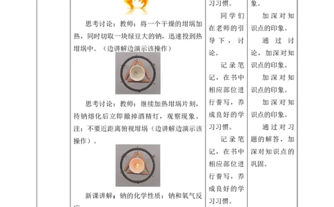 (教案)钠及其化合物_化学课件_高中化学第一册_第二章海水中的重要元素----钠和氯