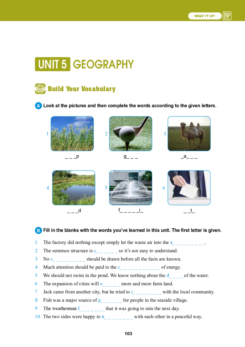 普通高中教科书&middot;英语选择性必修第二册_高中全套电子教材及答案。_01高中电子教材全套_英语_冀教版_高中年级_选择性必修第二册