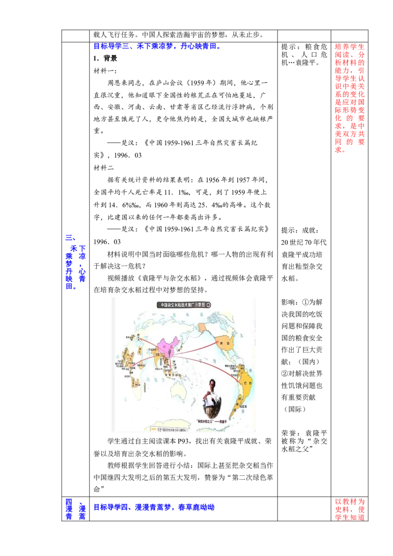 第六单元科技文化与社会生活（大单元教学设计）-（统编版）_新八下历史_19、赠送其它资料_旧版(1)_大单元教学课件+教学设计-U40_第六单元科技文化与社会生活（18-19）