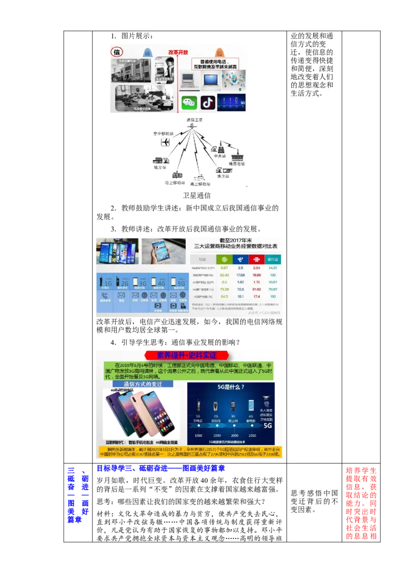第六单元科技文化与社会生活（大单元教学设计）-（统编版）_新八下历史_19、赠送其它资料_旧版(1)_大单元教学课件+教学设计-U40_第六单元科技文化与社会生活（18-19）