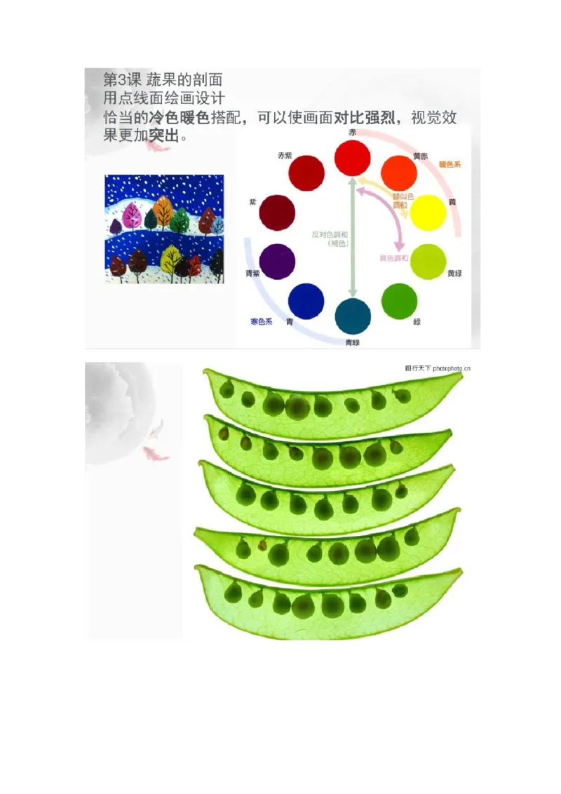 人教版四年级上下册美术知识点汇总_《小学各科知识点》_小学美术《知识梳理》1-6年级上下册_下册