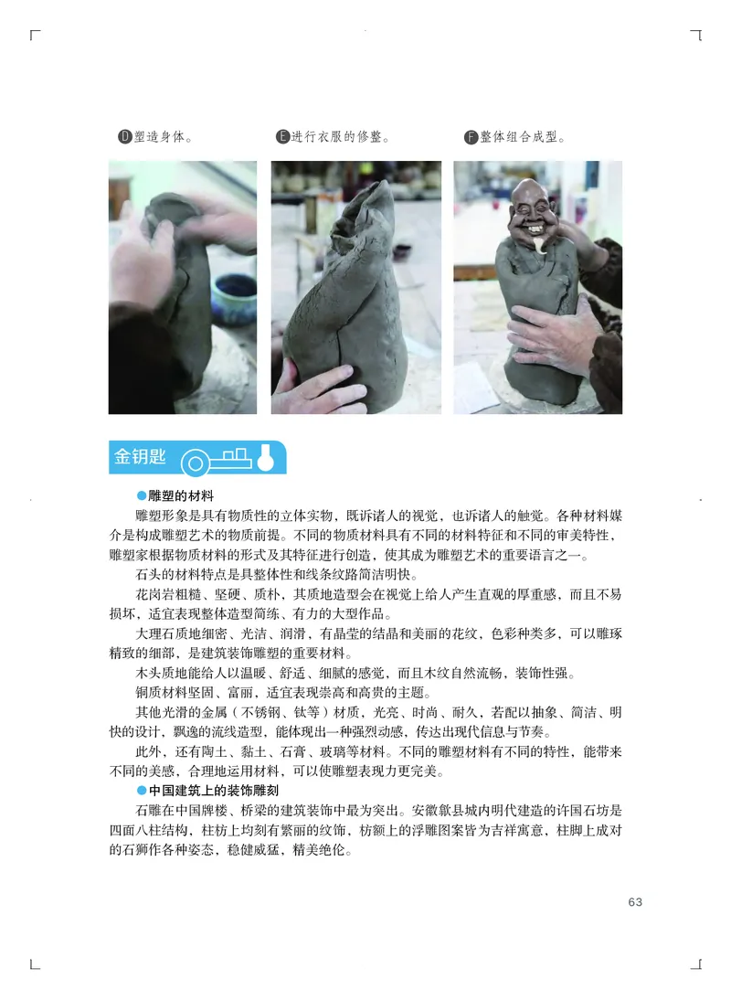 普通高中教科书&middot;艺术选择性必修1美术创意实践_高中全套电子教材及答案。_01高中电子教材全套_艺术_粤教版_高中年级_选择性必修1美术创意实践