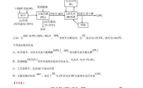 高考解密14综合实验探究（分层训练）-高频考点解密2023年高考化学二轮复习讲义+分层训练（新高考专用）（解析版）_05高考化学_新高考复习资料_2023年新高考资料_二轮复习