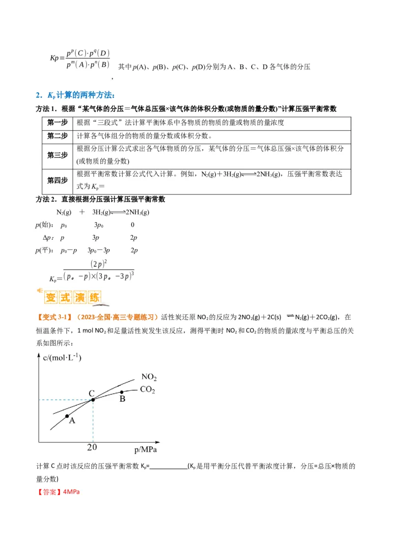 题型18化学反应原理综合（解析版）_05高考化学_2024年新高考资料_2.2024二轮复习_2024年高考化学二轮热点题型归纳与变式演练（新高考通用）
