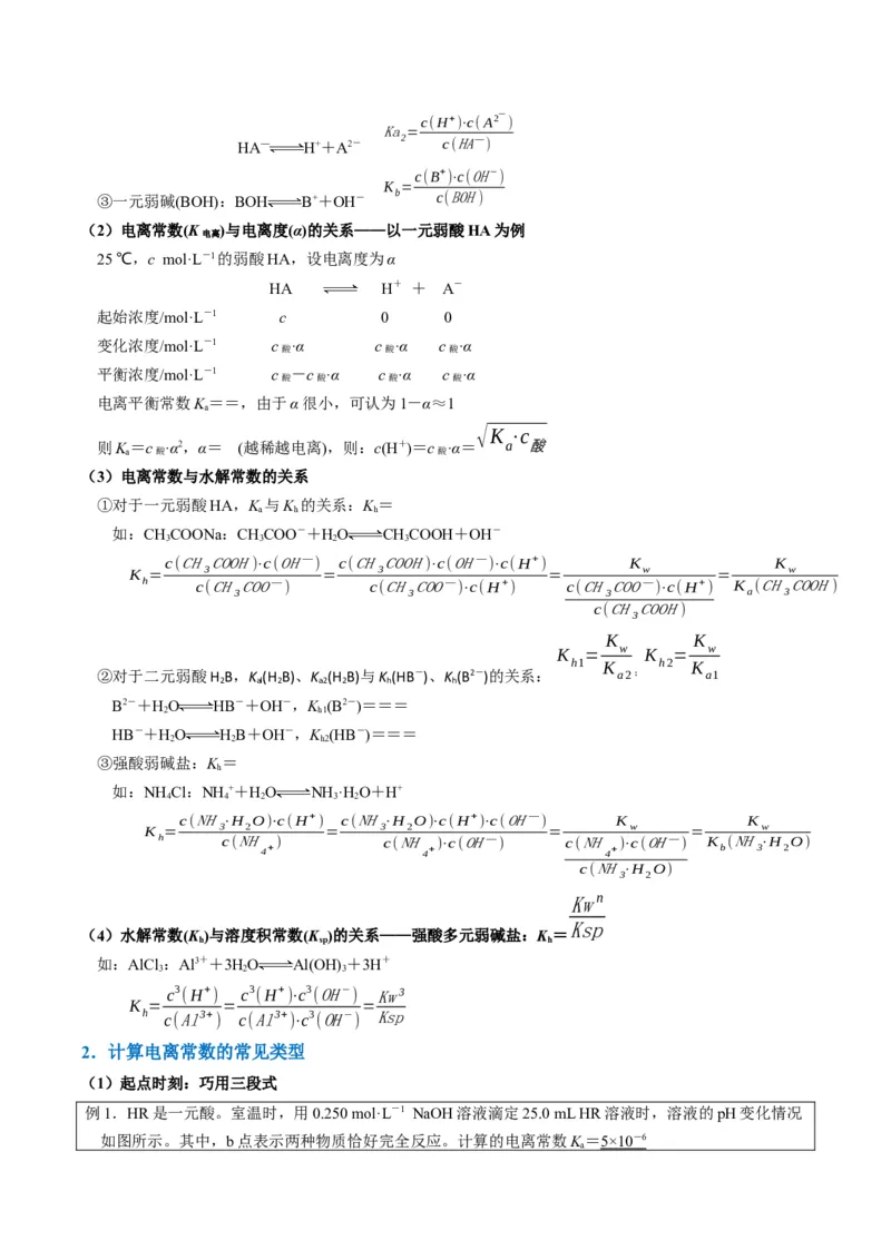 题型18化学反应原理综合（解析版）_05高考化学_2024年新高考资料_2.2024二轮复习_2024年高考化学二轮热点题型归纳与变式演练（新高考通用）