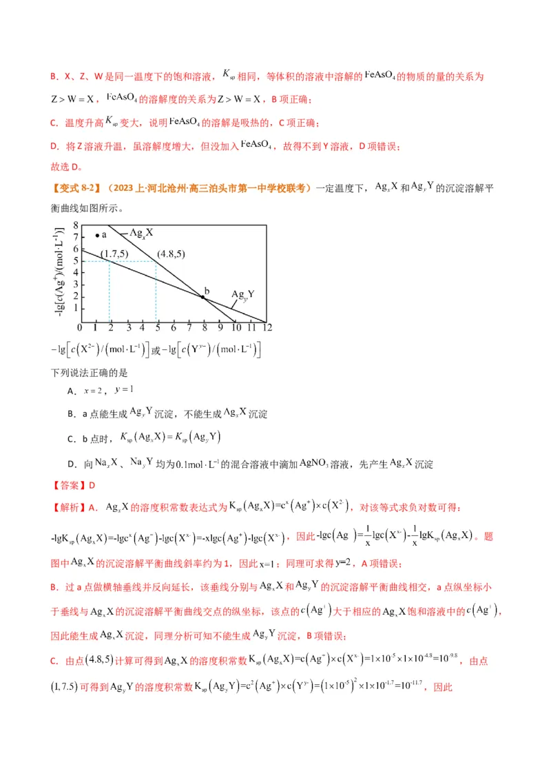 题型18化学反应原理综合（解析版）_05高考化学_2024年新高考资料_2.2024二轮复习_2024年高考化学二轮热点题型归纳与变式演练（新高考通用）